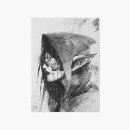 Nott Art Board Print