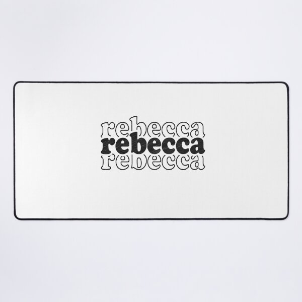 Item preview, Rebecca Name Personalized designed and sold by Oussinc.