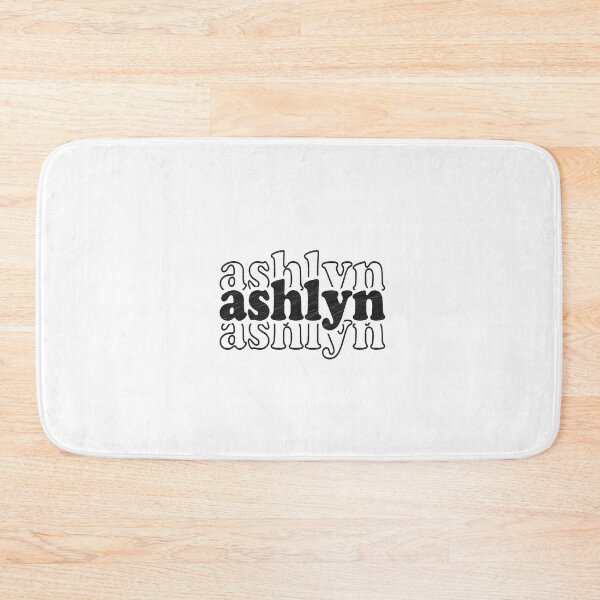 Item preview, Ashlyn Name Personalized designed and sold by Oussinc.