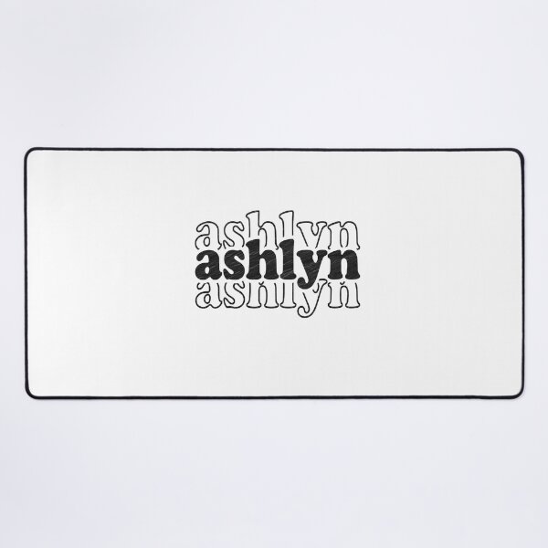 Item preview, Ashlyn Name Personalized designed and sold by Oussinc.