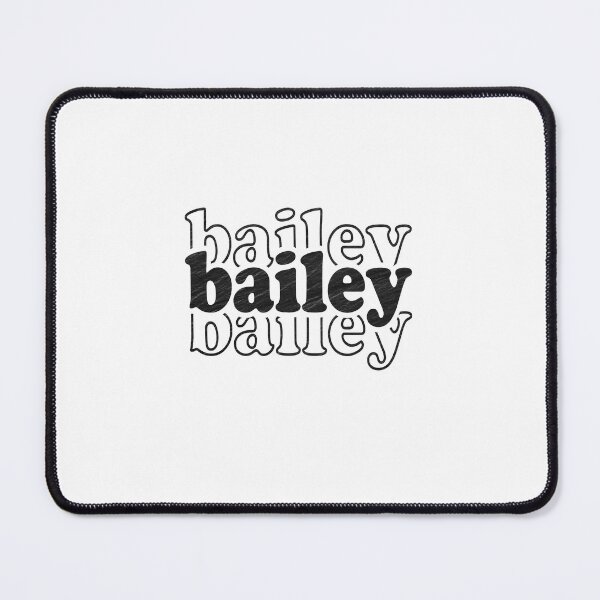 Item preview, Bailey Name Personalized designed and sold by Oussinc.