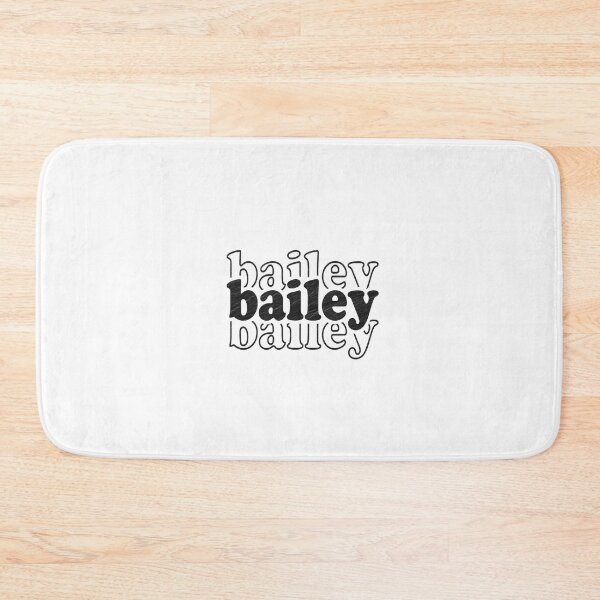 Item preview, Bailey Name Personalized designed and sold by Oussinc.