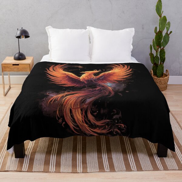 Item preview, Galactic Firebird of Rebirth designed and sold by ZZEE--Lifestyle.
