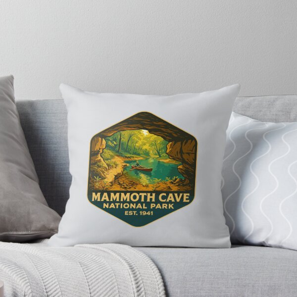 Item preview, Mammoth Cave National Park Kentucky Sticker designed and sold by Ismeal Von.