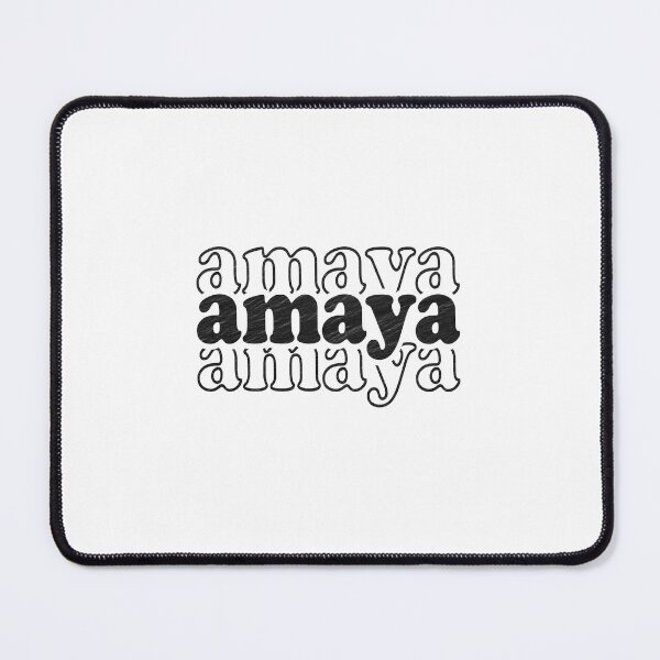 Item preview, Amaya Name Personalized designed and sold by Oussinc.
