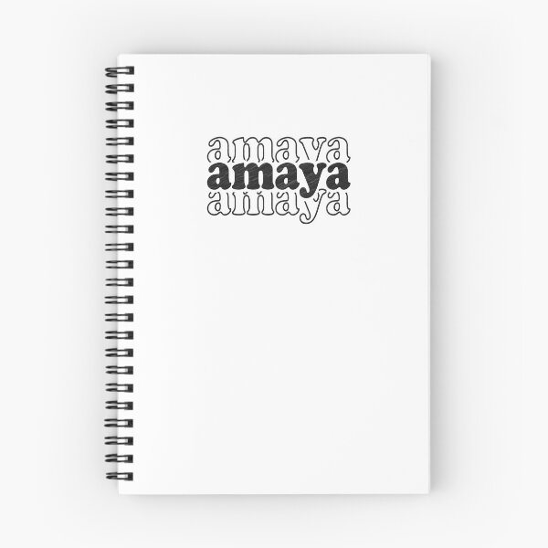 Item preview, Amaya Name Personalized designed and sold by Oussinc.