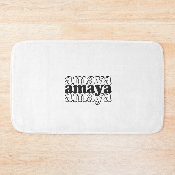 Item preview, Amaya Name Personalized designed and sold by Oussinc.