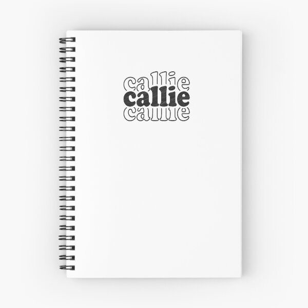 Item preview, Callie Name Personalized designed and sold by Oussinc.