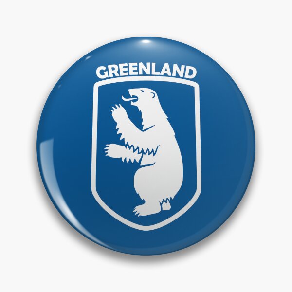 Item preview, GREENLAND Gifts, Stickers & Products (N) designed and sold by mpodger.