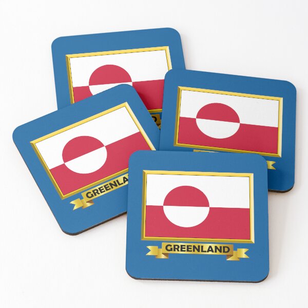 Item preview, GREENLAND Gifts, Stickers & Products (N) designed and sold by mpodger.