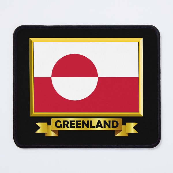 Item preview, GREENLAND Gifts, Stickers & Products (N) designed and sold by mpodger.