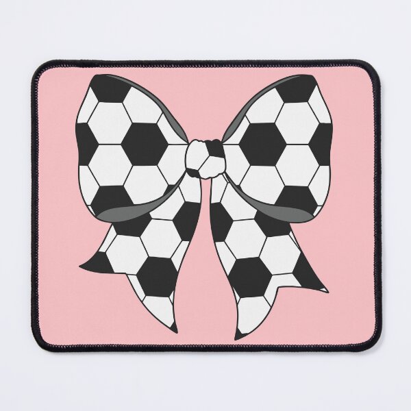 Item preview, Soccer Bow designed and sold by Magnolia Valley Art.