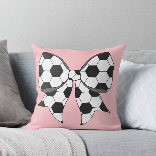 Item preview, Soccer Bow designed and sold by Magnolia Valley Art.