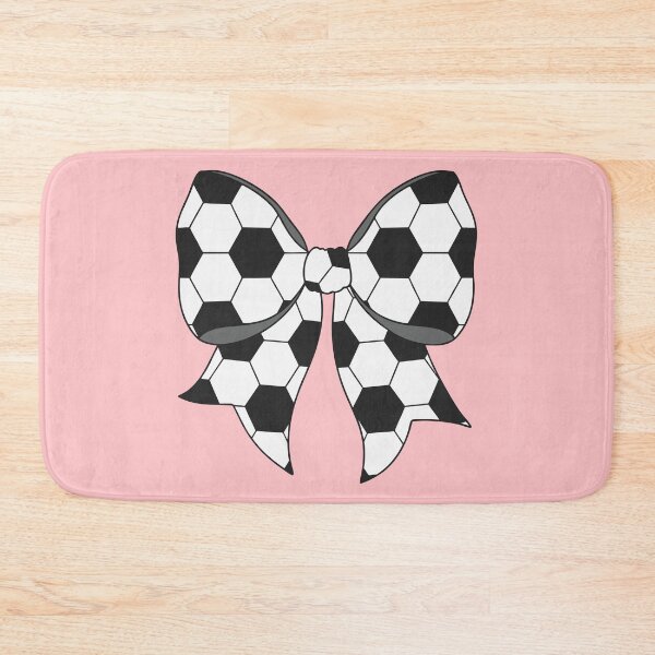 Item preview, Soccer Bow designed and sold by Magnolia Valley Art.