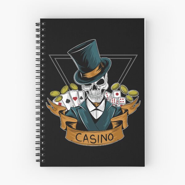 Item preview, Casino Gambler Skull designed and sold by Joncasmiart.