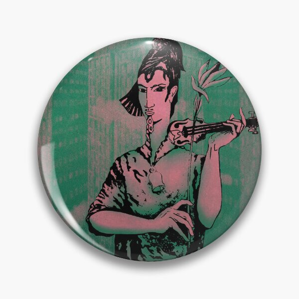 Item preview, Surreal Violinist in Urban Cityscape designed and sold by TamasKettos.