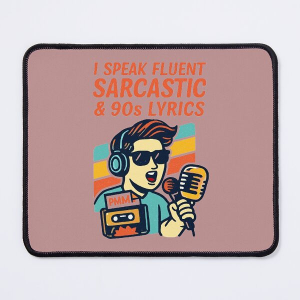 Item preview, Fluent sarcasm over cassette beats, neon VHS dreams designed and sold by Kony83.