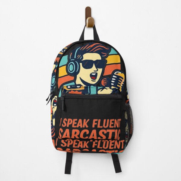 Item preview, Fluent sarcasm over cassette beats, neon VHS dreams designed and sold by Kony83.