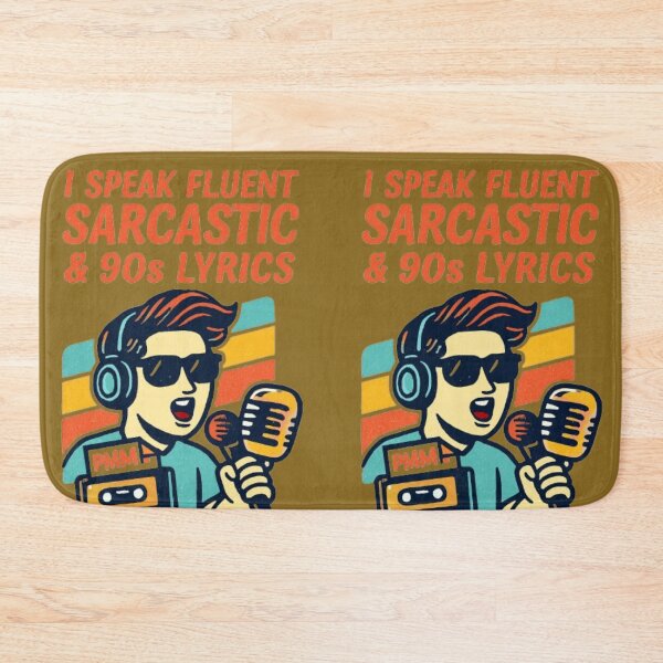 Item preview, Fluent sarcasm over cassette beats, neon VHS dreams designed and sold by Kony83.