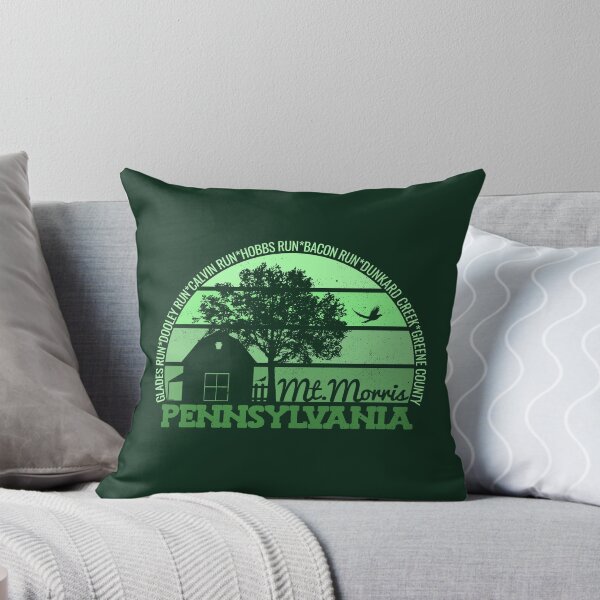 Item preview, Mt. Morris Pennsylvania Sunset Retro Vintage Local Pride Logo designed and sold by CRHPOD20.