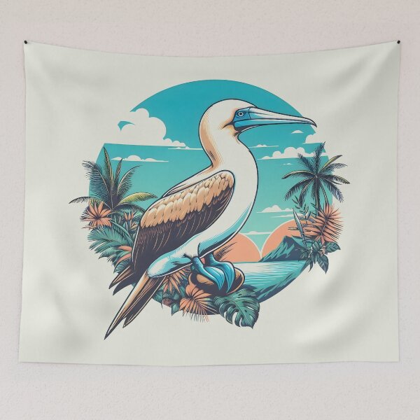 Item preview, Masked Booby 8 designed and sold by theAVIARY7.