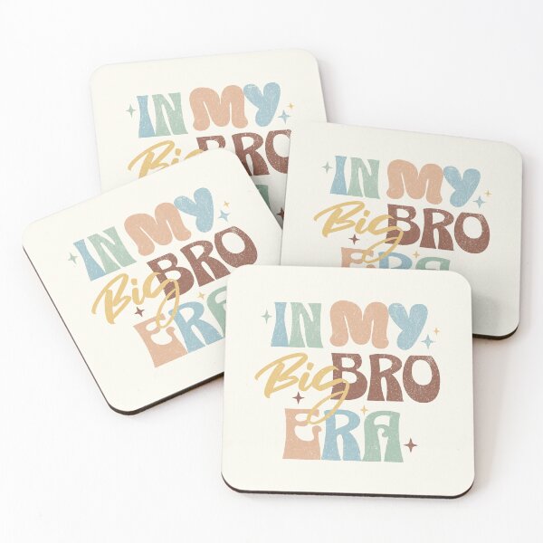 Item preview, In My Big Bro Era Neutral Earth Tone designed and sold by xxroseate.
