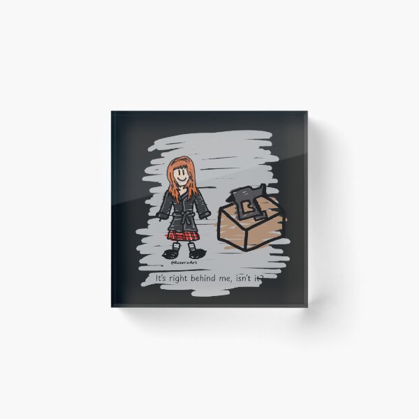 Item preview, Erin FD3 Meme Stick Figure designed and sold by RoserinArt.