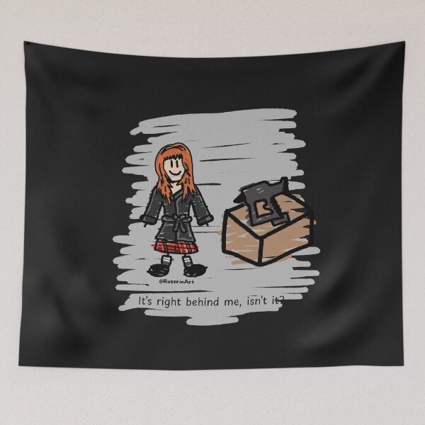 Item preview, Erin FD3 Meme Stick Figure designed and sold by RoserinArt.