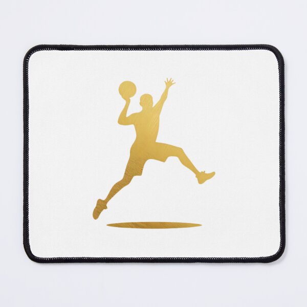 Item preview, An animated basketball player displays impressive athleticism, hopping dynamically and skillfully designed and sold by Aariq.