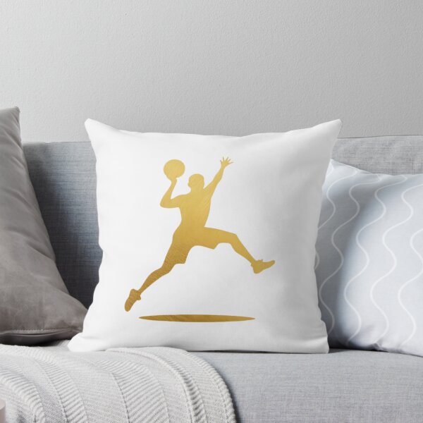 Item preview, An animated basketball player displays impressive athleticism, hopping dynamically and skillfully designed and sold by Aariq.