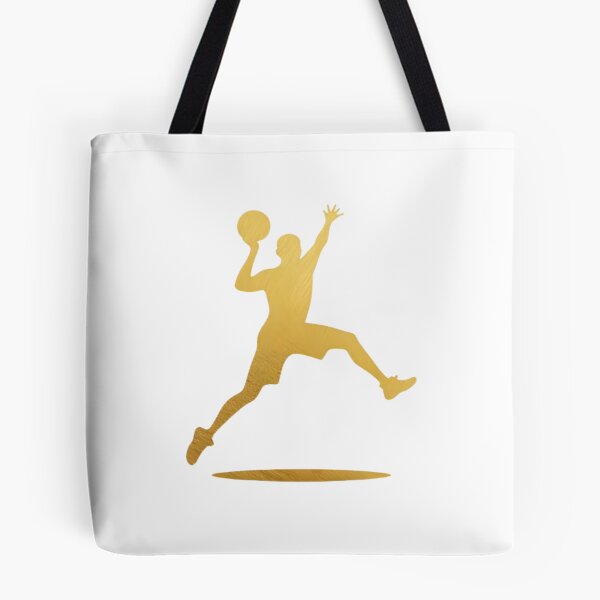 Item preview, An animated basketball player displays impressive athleticism, hopping dynamically and skillfully designed and sold by Aariq.