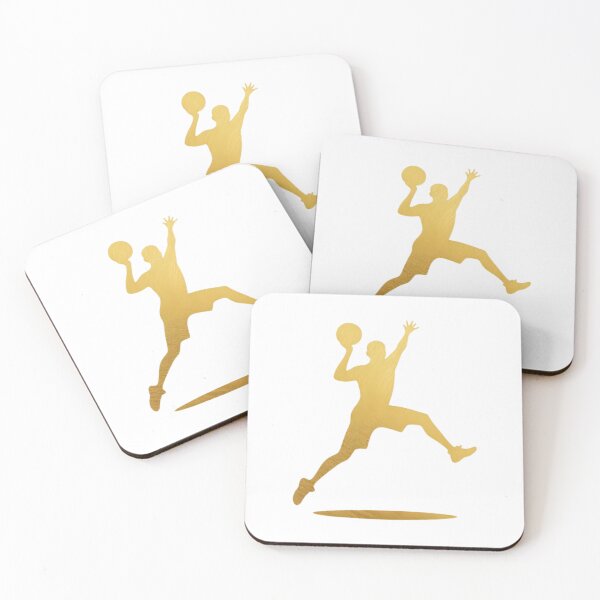 Item preview, An animated basketball player displays impressive athleticism, hopping dynamically and skillfully designed and sold by Aariq.