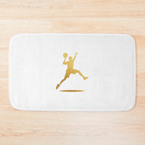 Item preview, An animated basketball player displays impressive athleticism, hopping dynamically and skillfully designed and sold by Aariq.