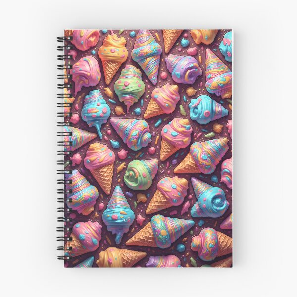 Item preview, Candy Swirl Ice Cream Cones designed and sold by Mama's Storeroom.