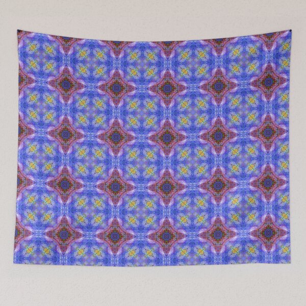 Item preview, color abstract blob seamless colorful repeat pattern designed and sold by Abrahamjrnd.