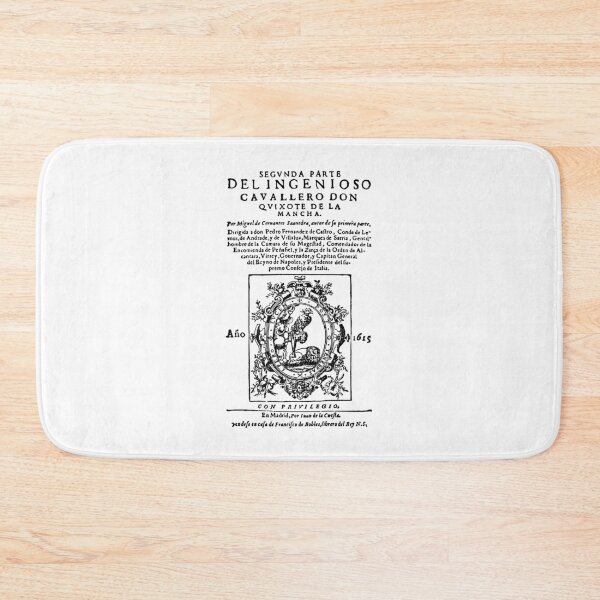 Item preview, 'Don Quixote of La Mancha' by Miguel de Cervantes designed and sold by Filologica.