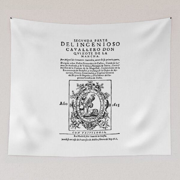 Item preview, 'Don Quixote of La Mancha' by Miguel de Cervantes designed and sold by Filologica.