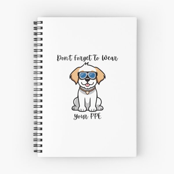 Item preview, Don't Forget to Wear Your PPE | Funny Dog Lab Safety Science Gift designed and sold by Quality Assurance.