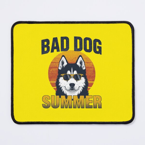 Item preview, Bad Dog Summer - Husky designed and sold by kiwioffcuts.
