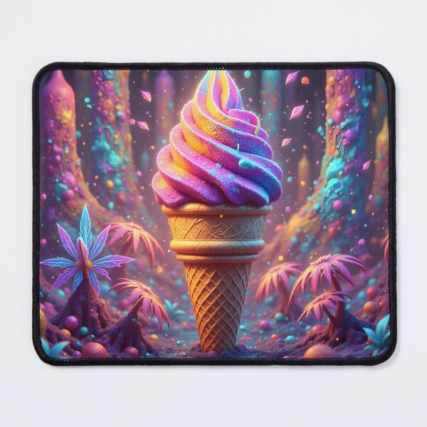 Item preview, Neon Ice Cream Dreamscape designed and sold by Mama's Storeroom.