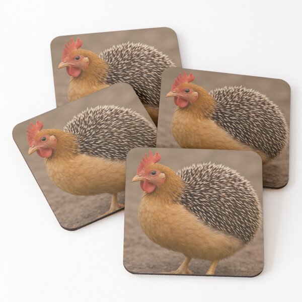 Item preview, Chichog or Hedgeken? designed and sold by dscpt.