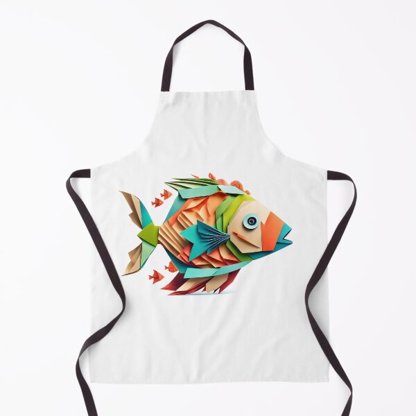 Item preview, Colorful Origami Fish designed and sold by Sharon Schwalbe.