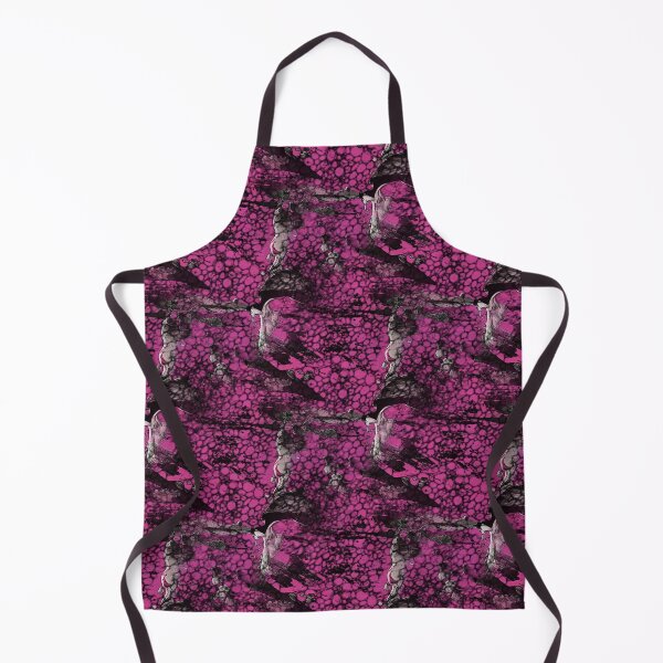 Item preview, Cellular Birds Textured Abstract in Pink designed and sold by Artistestella.