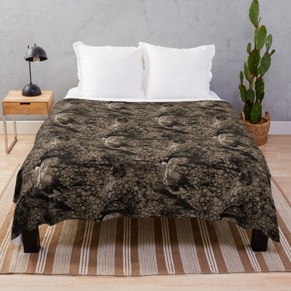 Item preview, Cellular Birds Textured Abstract in Brown designed and sold by Artistestella.