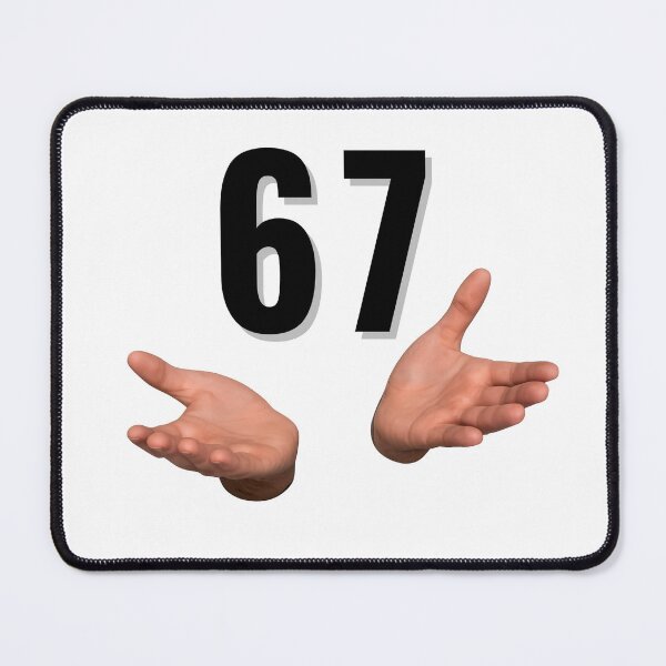 Item preview, 67 Meme T-Shirt for All Ages designed and sold by BmanPlayz.