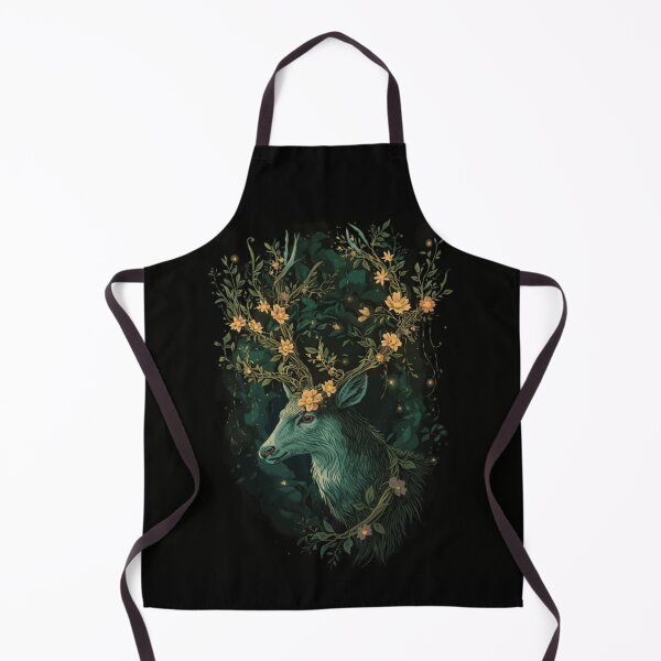 Item preview, Mystical Deer of the Night designed and sold by ZZEE--Lifestyle.