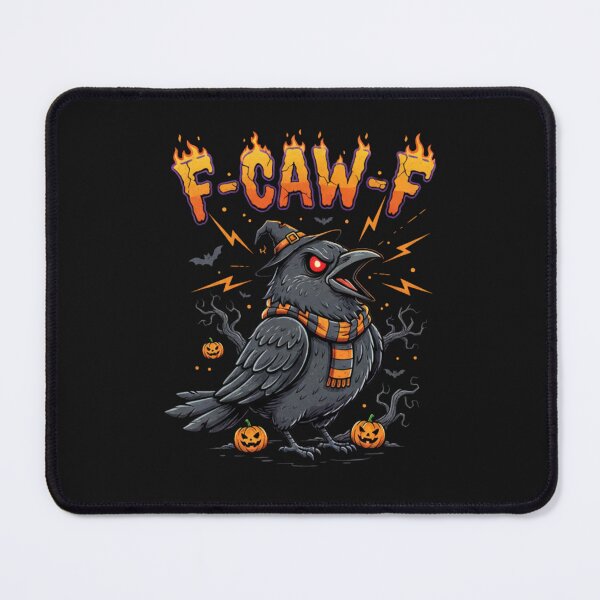 Item preview, F-CAW-F Sarcastic Crow T-Shirt: The Ultimate Statement Tee for Sassy Souls designed and sold by Clothesbest.