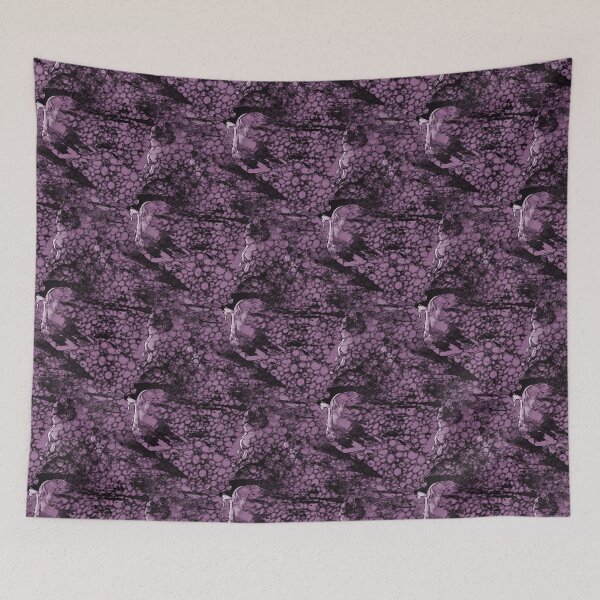 Item preview, Cellular Birds Textured Abstract in Mauve designed and sold by Artistestella.