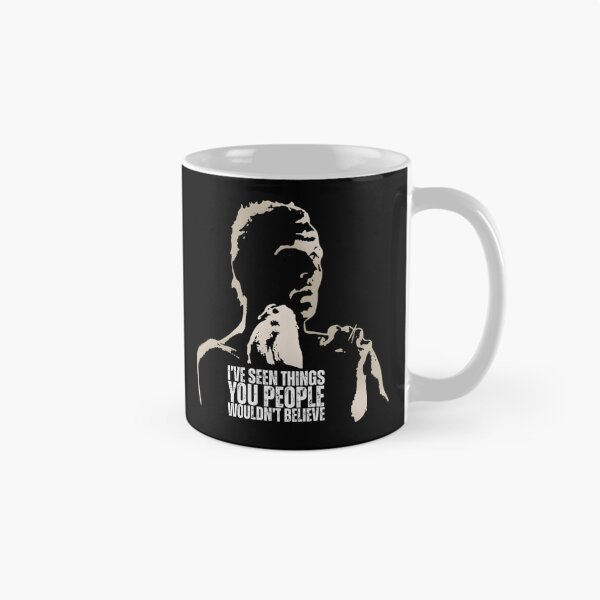 Item preview, Tears In The Rain - Blade Runner Monologue designed and sold by lillakroetzsh.