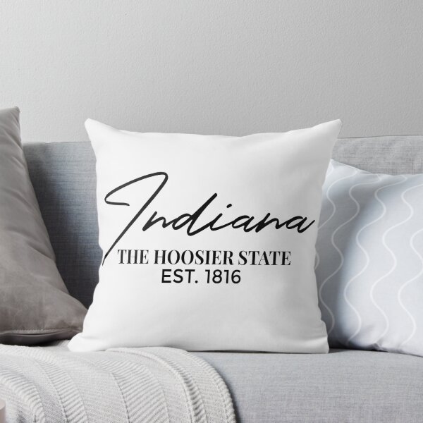 Item preview, Indiana College Sports Shirt for Students and Travelers, Indiana Football Game Day Sweatshirt for Sports Fans, Indiana University-Inspired Tote Bag for College Girls, Indiana Souvenir Sticker designed and sold by Noe Mill.